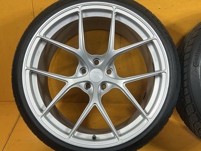 JDM Forged TITAN7 T-S5 20-inch 11-j +30 PCD112 Continental 275/30ZR20 (No Tires) - 画像 (2)