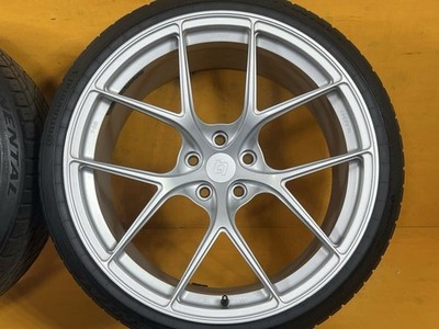 JDM Forged TITAN7 T-S5 20-inch 11-j +30 PCD112 Continental 275/30ZR20 (No Tires) - 画像 (3)