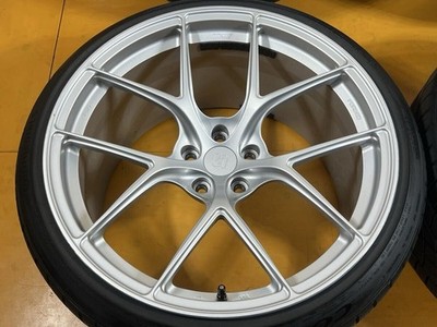 JDM Forged TITAN7 T-S5 20-inch 11-j +30 PCD112 Continental 275/30ZR20 (No Tires) - 画像 (4)