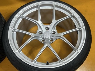 JDM Forged TITAN7 T-S5 20-inch 11-j +30 PCD112 Continental 275/30ZR20 (No Tires) - 画像 (5)