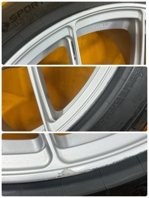 JDM Forged TITAN7 T-S5 20-inch 11-j +30 PCD112 Continental 275/30ZR20 (No Tires) - 画像 (6)