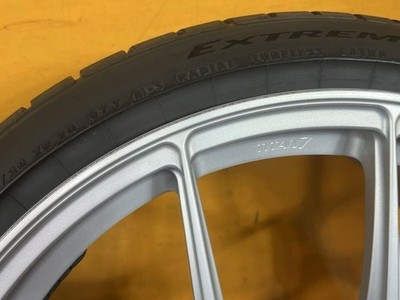 JDM Forged TITAN7 T-S5 20-inch 11-j +30 PCD112 Continental 275/30ZR20 (No Tires) - 画像 (7)