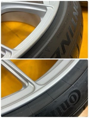 JDM Forged TITAN7 T-S5 20-inch 11-j +30 PCD112 Continental 275/30ZR20 (No Tires) - 画像 (8)