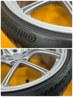JDM Forged TITAN7 T-S5 20-inch 11-j +30 PCD112 Continental 275/30ZR20 (No Tires) - 画像 (9)