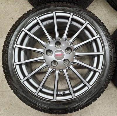 JDM Genuine Subaru WRX STI wheels and tires. 2024 Pirelli Ice Zero stu (No Tires) - 画像 (3)