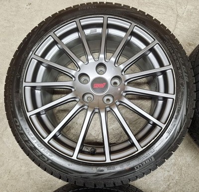 JDM Genuine Subaru WRX STI wheels and tires. 2024 Pirelli Ice Zero stu (No Tires) - 画像 (4)