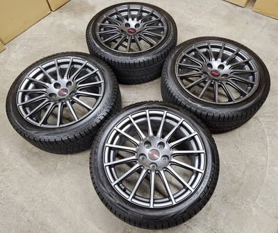 JDM Genuine Subaru WRX STI wheels and tires. 2024 Pirelli Ice Zero stu (No Tires) - 画像 (6)