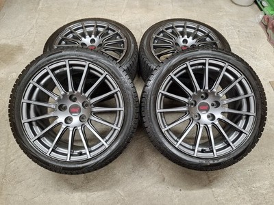 JDM Genuine Subaru WRX STI wheels and tires. 2024 Pirelli Ice Zero stu (No Tires) - 画像 (7)