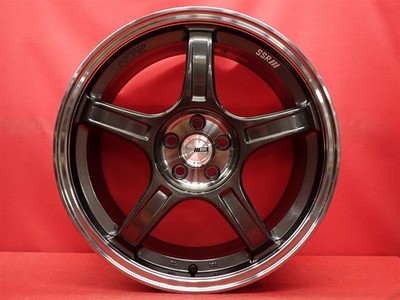 JDM Lightweight 8.7kg per wheel. Used TANABE formerly Speedster SSR GT (No Tires) - 画像 (4)