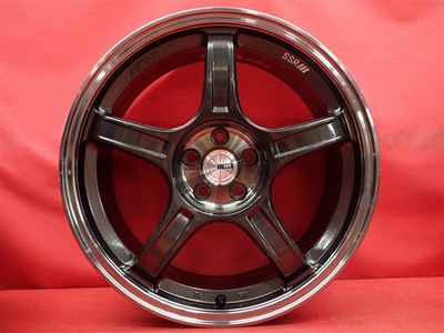 JDM Lightweight 8.7kg per wheel. Used TANABE formerly Speedster SSR GT (No Tires) - 画像 (6)