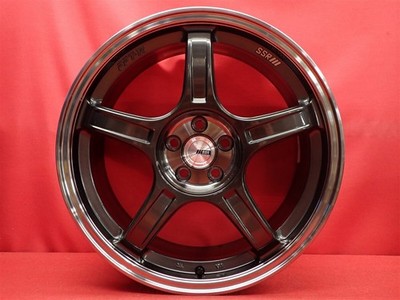 JDM Lightweight 8.7kg per wheel. Used TANABE formerly Speedster SSR GT (No Tires) - 画像 (7)