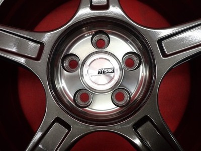 JDM Lightweight 8.7kg per wheel. Used TANABE formerly Speedster SSR GT (No Tires) - 画像 (8)