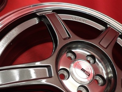 JDM Lightweight 8.7kg per wheel. Used TANABE formerly Speedster SSR GT (No Tires) - 画像 (9)
