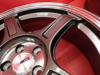 JDM Lightweight 8.7kg per wheel. Used TANABE formerly Speedster SSR GT (No Tires) - 画像 (10)
