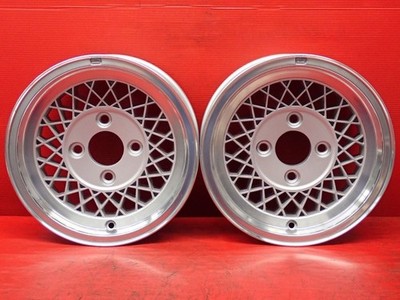 JDM Used aluminum wheel 2-book ENKEI MAG MESH 5.5J 13 PCD 114.3 4 hole No Tires