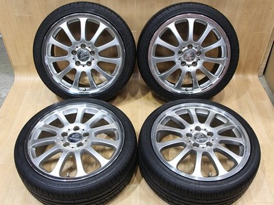 JDM B345 Carlsson CR 1/11 18X7.5J+55 PCD114.3 215/40R18 Suitable for: No Tires