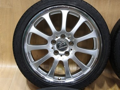 JDM B345 Carlsson CR 1/11 18X7.5J+55 PCD114.3 215/40R18 Suitable for: No Tires - Image 2