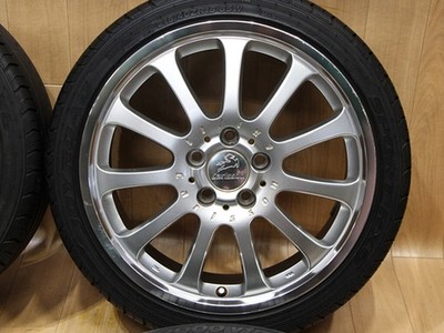 JDM B345 Carlsson CR 1/11 18X7.5J+55 PCD114.3 215/40R18 Suitable for: No Tires - Image 3