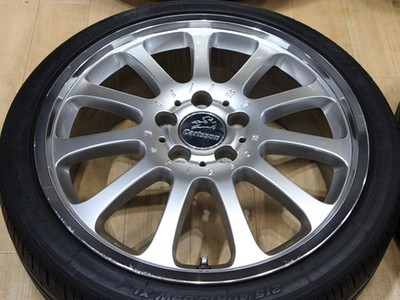 JDM B345 Carlsson CR 1/11 18X7.5J+55 PCD114.3 215/40R18 Suitable for: No Tires - Image 4