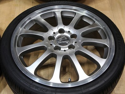 JDM B345 Carlsson CR 1/11 18X7.5J+55 PCD114.3 215/40R18 Suitable for: No Tires - Image 5
