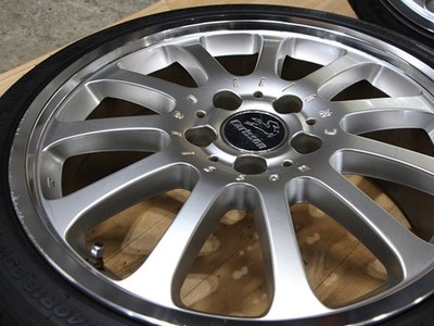 JDM B345 Carlsson CR 1/11 18X7.5J+55 PCD114.3 215/40R18 Suitable for: No Tires - Image 6