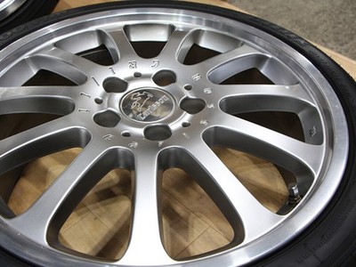 JDM B345 Carlsson CR 1/11 18X7.5J+55 PCD114.3 215/40R18 Suitable for: No Tires - Image 7