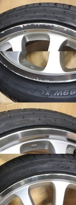 JDM B345 Carlsson CR 1/11 18X7.5J+55 PCD114.3 215/40R18 Suitable for: No Tires - Image 8