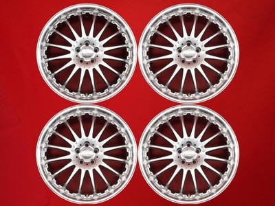 JDM Carlsson CR 1/16 RSR Used Wheels 4-Book 9J 21 PCD 114.3 5-hole +40 No Tires