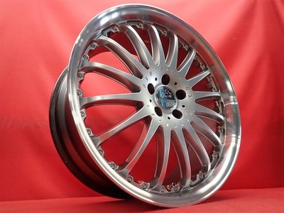 JDM Carlsson CR 1/16 RSR Used Wheels 4-Book 9J 21 PCD 114.3 5-hole +40 No Tires - Image 2