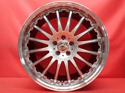 JDM Carlsson CR 1/16 RSR Used Wheels 4-Book 9J 21 PCD 114.3 5-hole +40 No Tires - Image 4