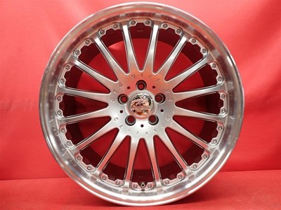 JDM Carlsson CR 1/16 RSR Used Wheels 4-Book 9J 21 PCD 114.3 5-hole +40 No Tires - Image 5