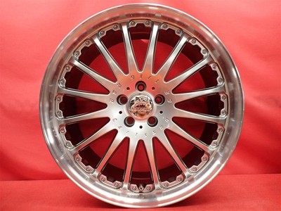 JDM Carlsson CR 1/16 RSR Used Wheels 4-Book 9J 21 PCD 114.3 5-hole +40 No Tires - Image 6