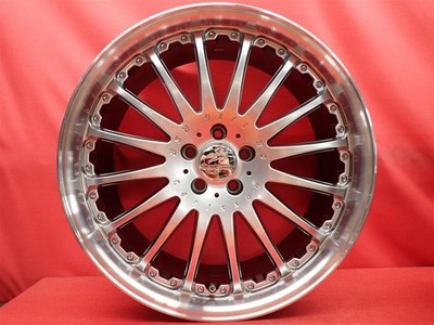 JDM Carlsson CR 1/16 RSR Used Wheels 4-Book 9J 21 PCD 114.3 5-hole +40 No Tires - Image 7