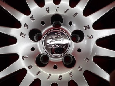 JDM Carlsson CR 1/16 RSR Used Wheels 4-Book 9J 21 PCD 114.3 5-hole +40 No Tires - Image 9