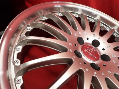 JDM Carlsson CR 1/16 RSR Used Wheels 4-Book 9J 21 PCD 114.3 5-hole +40 No Tires - Image 10