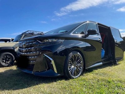 JDM Alphard 40 series Wald21 aluminum wheels Genuine Line No Tires