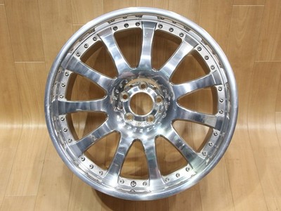 JDM A759 Deep Rim Rare Forged Carlsson CR 1/11 FORGED 21X10.5J+45 PCD1 No Tires