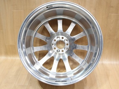 JDM A759 Deep Rim Rare Forged Carlsson CR 1/11 FORGED 21X10.5J+45 PCD1 No Tires - Image 5