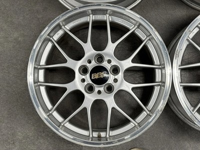 JDM Used BBS 4-Wheel Set wheels set of 18x8.5J +13 PCD 120 wheels only (No Tires) - 画像 (4)