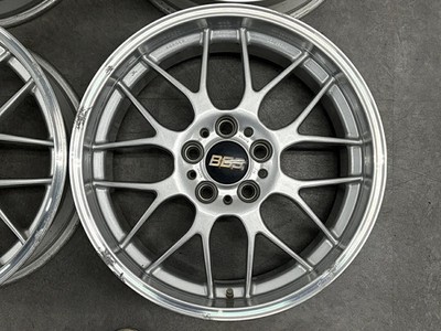 JDM Used BBS 4-Wheel Set wheels set of 18x8.5J +13 PCD 120 wheels only (No Tires) - 画像 (5)