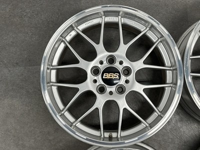 JDM Used BBS 4-Wheel Set wheels set of 18x8.5J +13 PCD 120 wheels only (No Tires) - 画像 (6)