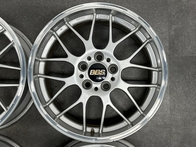 JDM Used BBS 4-Wheel Set wheels set of 18x8.5J +13 PCD 120 wheels only (No Tires) - 画像 (7)