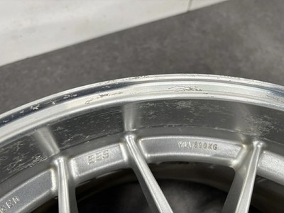 JDM Used BBS 4-Wheel Set wheels set of 18x8.5J +13 PCD 120 wheels only (No Tires) - 画像 (9)