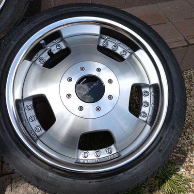 JDM Work Dish Wheels 14 Wheel Set (No Tires) - 画像 (3)