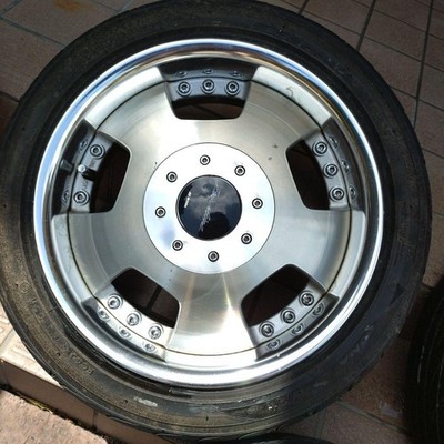 JDM Work Dish Wheels 14 Wheel Set (No Tires) - 画像 (4)