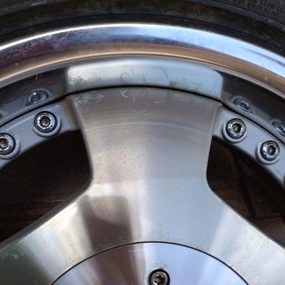 JDM Work Dish Wheels 14 Wheel Set (No Tires) - 画像 (9)