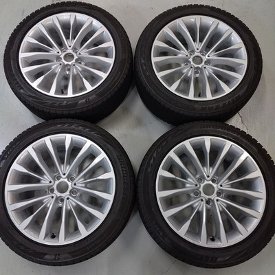 JDM Winter Set BMW 5 Series G30 G31 Luxury Genuine W-Spoke Styling 6 No Tires - Image 2