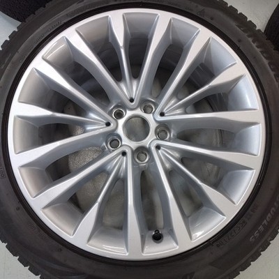 JDM Winter Set BMW 5 Series G30 G31 Luxury Genuine W-Spoke Styling 6 No Tires - Image 8