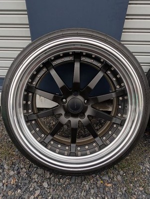 JDM WORK Gnosis 20-inch Step Rim Deep Rim This Week Only ¥130000 No Tires