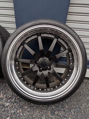 JDM WORK Gnosis 20-inch Step Rim Deep Rim This Week Only ¥130000 No Tires - 画像 (4)